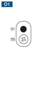  05 = Switching Distance Adjuster 01 = Switching Status Indicator