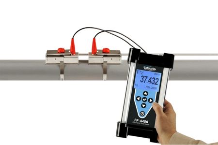 Onicon F Clamp On Portable Ultrasonic Flow Meter Wiratama Mitra