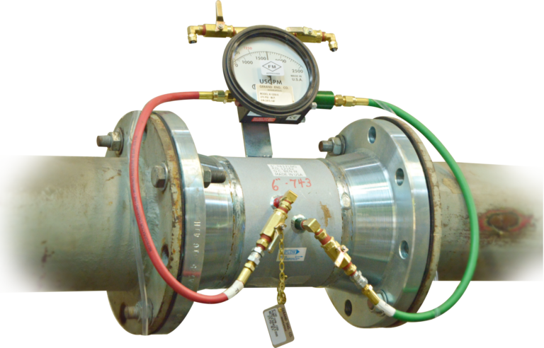 Gerand Venturi Flow Meter