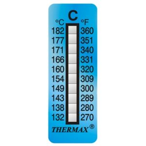 Thermax 8 Level Strips Temperature Label Sensor - Wiratama Mitra Abadi