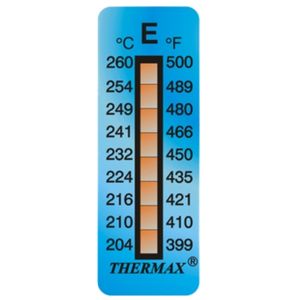 Thermax 8 Level Strips Temperature Label Sensor - Wiratama Mitra Abadi