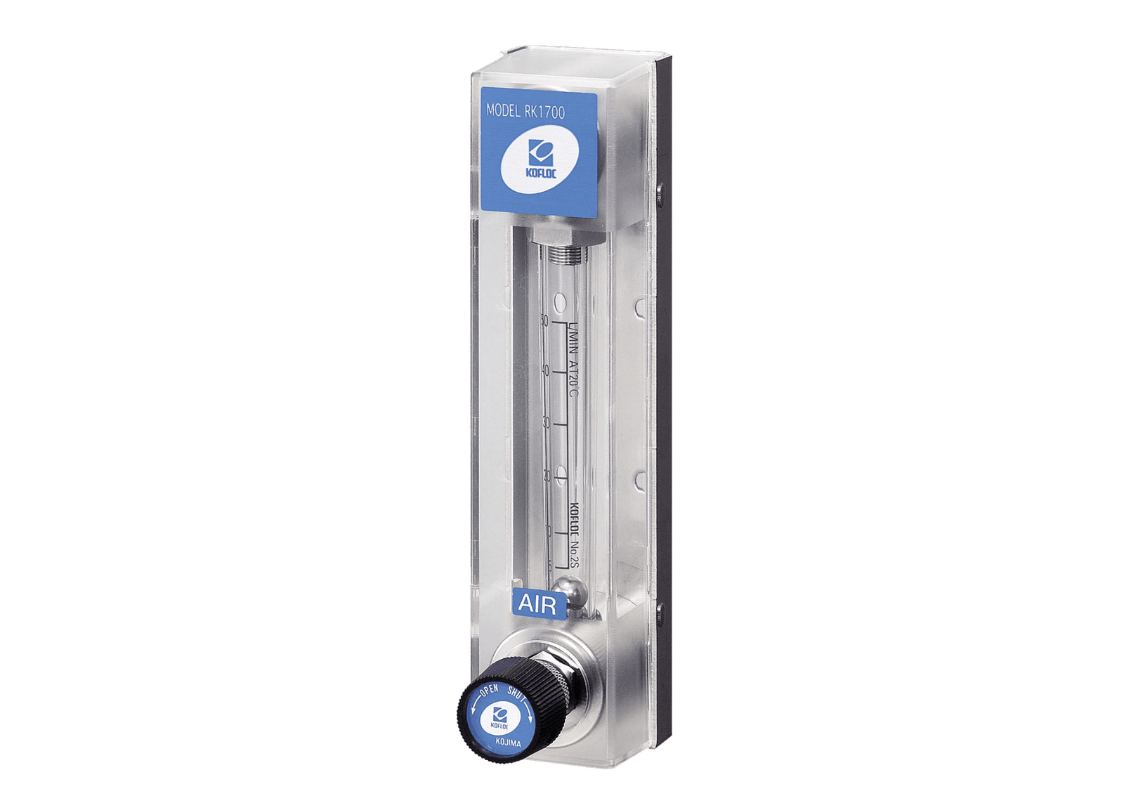 Variable Area Flow Meter