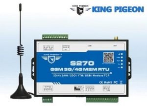 King Pigeon S270 Online Datalogger GSM 3G 4G M2M RTU