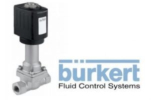 Burkert Type 6026 2/2-way Plunger Valve