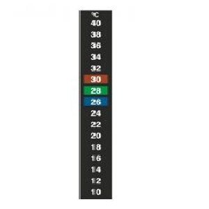 Thermax 16 Level Thermometer - Liquid Crystal Thermometers