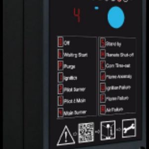 Delta-Electrogas CFK Burner control system