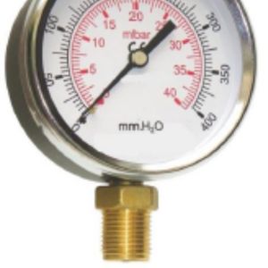 Delta-Electrogas MG Pressure gauge for Gas