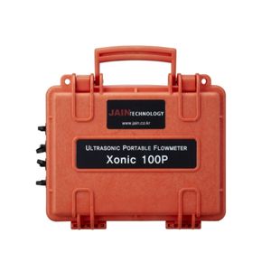 Jain Xonic 100P Portable Ultrasonic Flow Meter