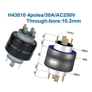 Asiantool H43010 Through Bore Multi Conductor (10.2mm)