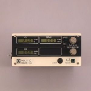 Gastec GOMC-3A Multiple gas detector for Oxygen, Flammable Gases, Carbon monoxide