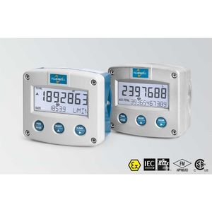 Fluidwell F014 Safe area / Intrinsically safe - Flow rate Indicator / Totalizer