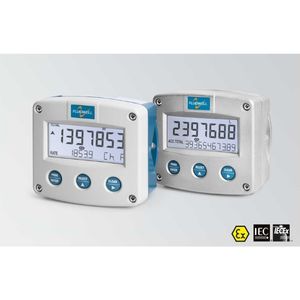 Fluidwell F111 Safe area / Intrinsically safe - Dual input Flow rate Indicator / Totalizer