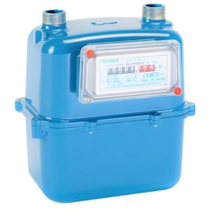 Zenner Atmos HP Diaphragm Gas Meter HPG1.6A, HPG2.5A, HP G4A