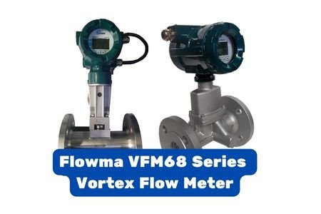 Flowma WVM68 Series Vortex Flow Meter - Wiratama Mitra Abadi